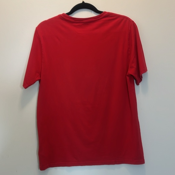 Polo by Ralph Lauren Red T-Shirt with Blue Pony Size XL - Picture 5 of 6